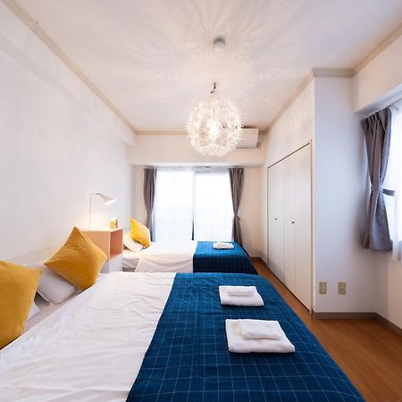 Sky Living Apartment โอซาก้า ภายนอก รูปภาพ