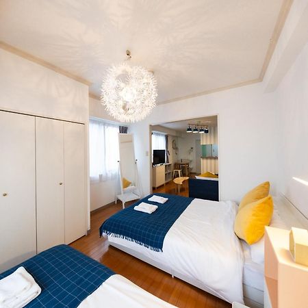 Sky Living Apartment โอซาก้า ภายนอก รูปภาพ