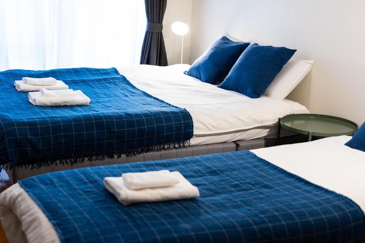 Sky Living Apartment โอซาก้า ภายนอก รูปภาพ