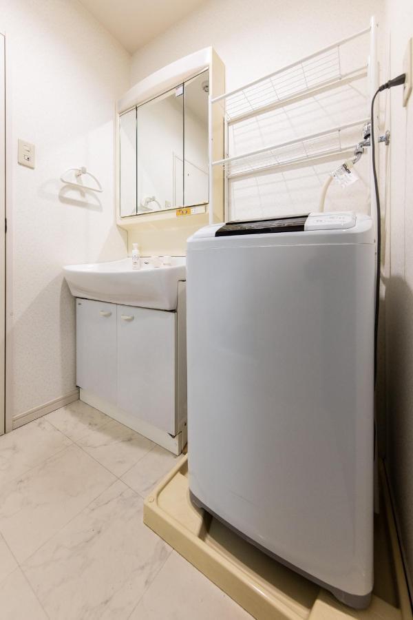 Sky Living Apartment โอซาก้า ภายนอก รูปภาพ