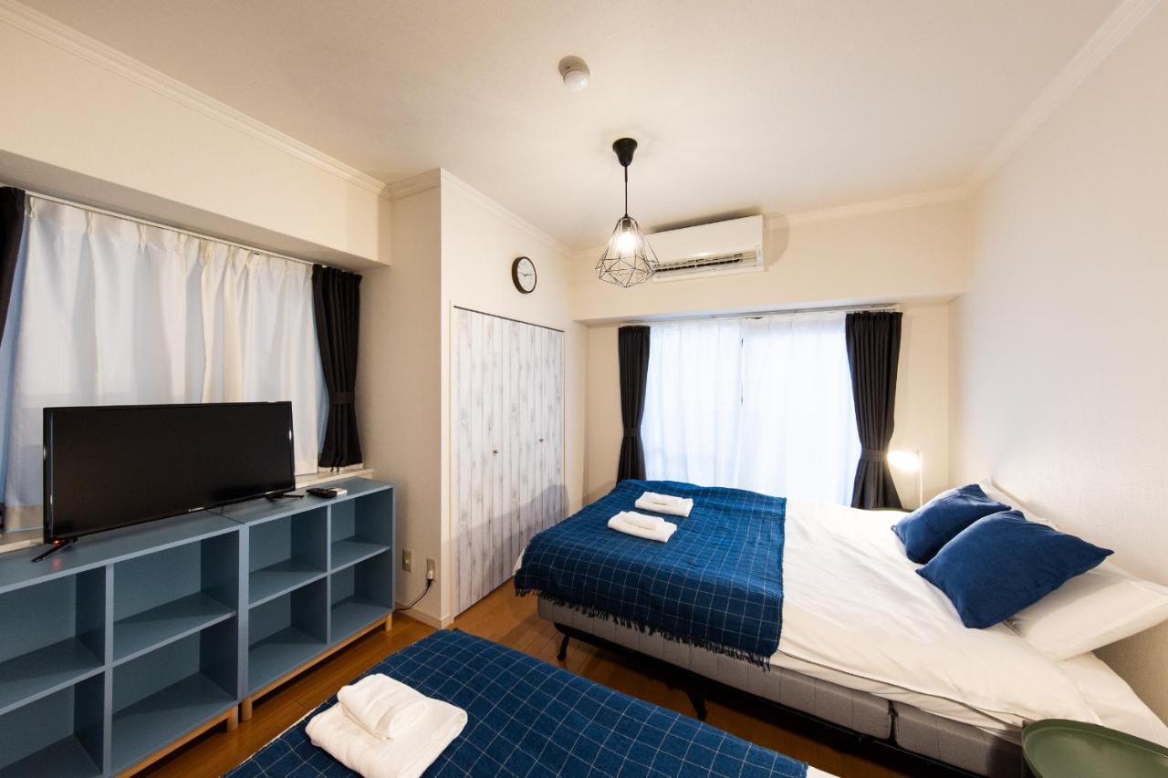 Sky Living Apartment โอซาก้า ภายนอก รูปภาพ