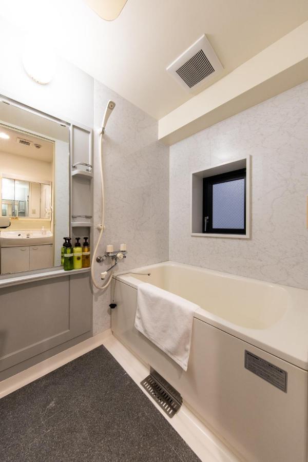 Sky Living Apartment โอซาก้า ภายนอก รูปภาพ