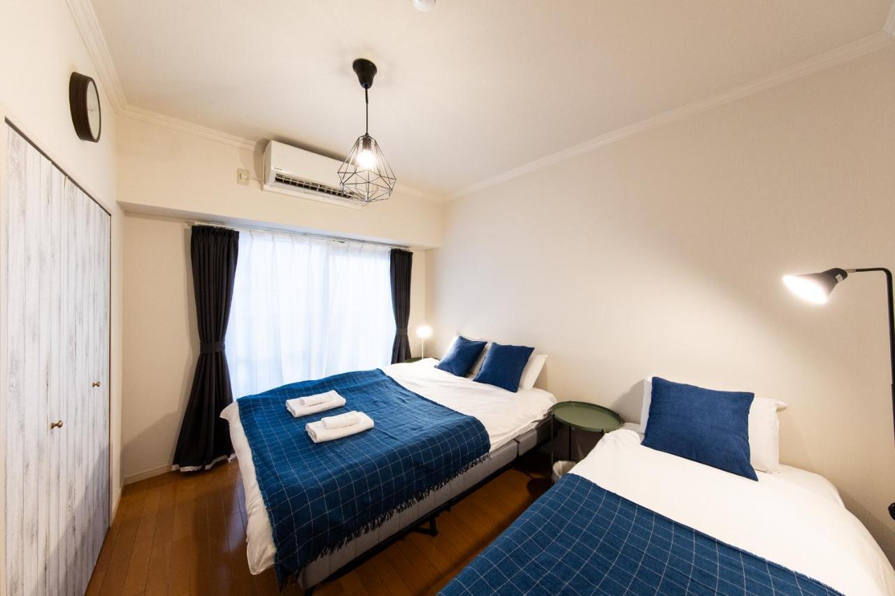 Sky Living Apartment โอซาก้า ภายนอก รูปภาพ