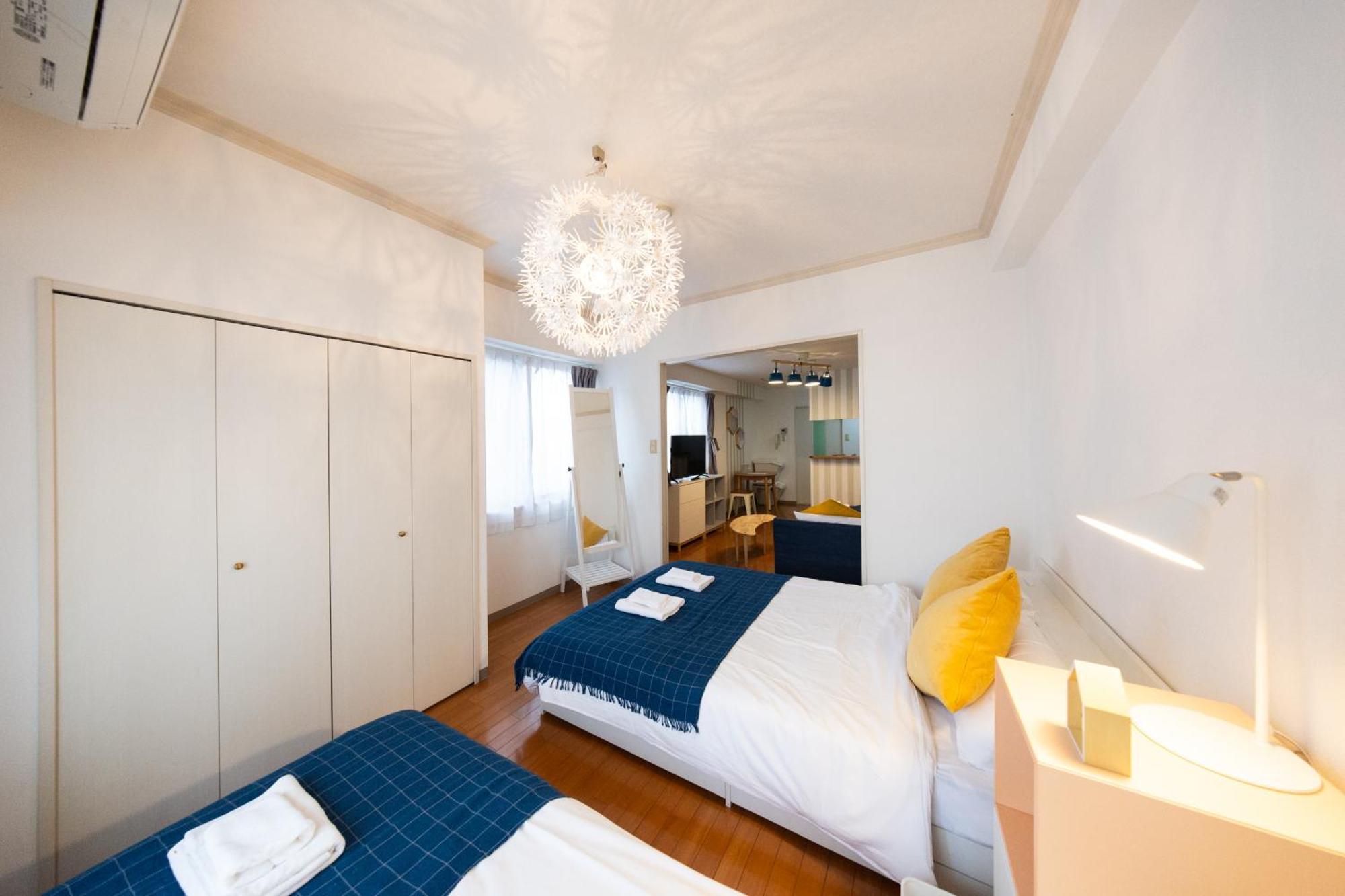 Sky Living Apartment โอซาก้า ภายนอก รูปภาพ