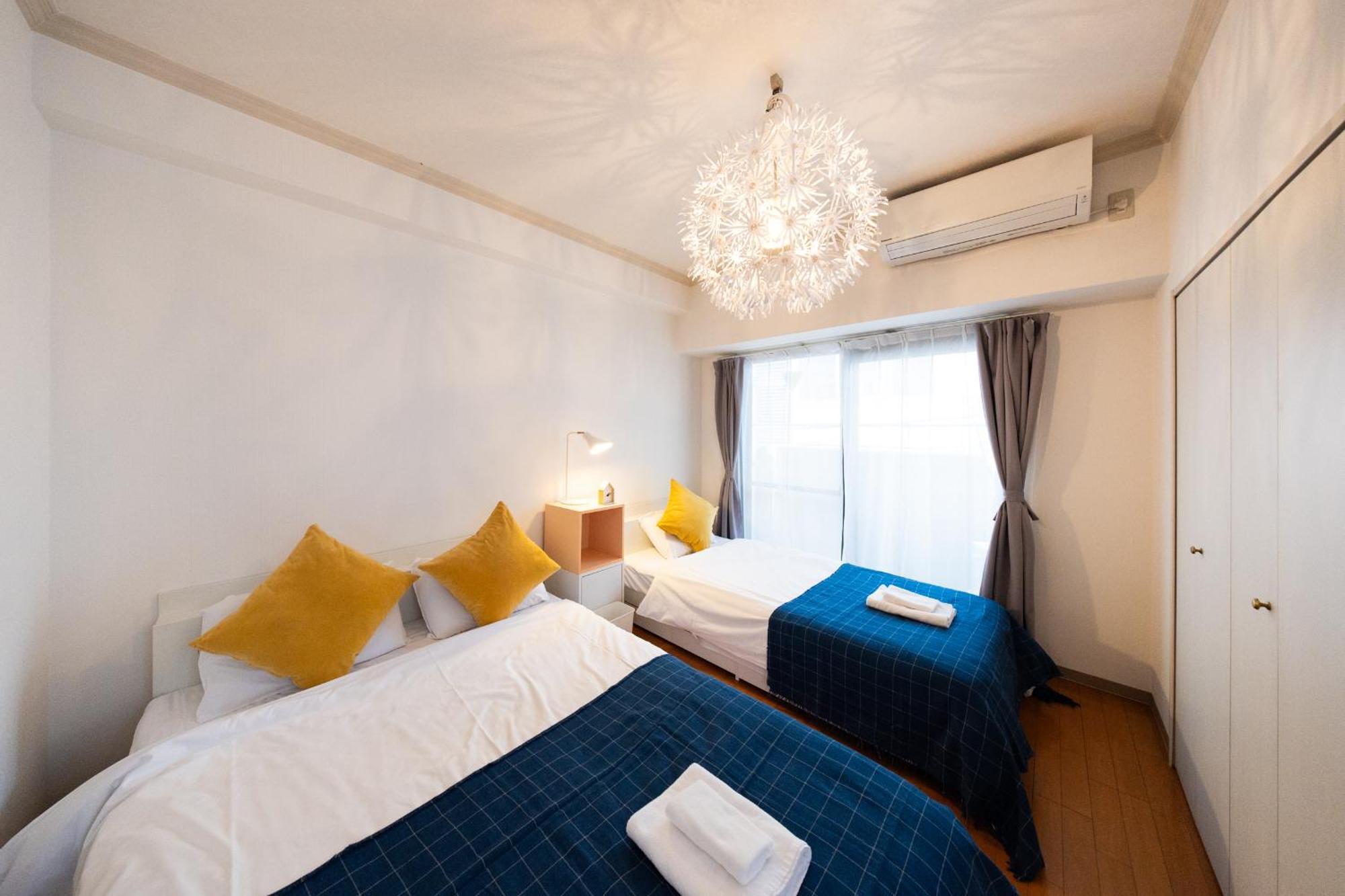 Sky Living Apartment โอซาก้า ภายนอก รูปภาพ