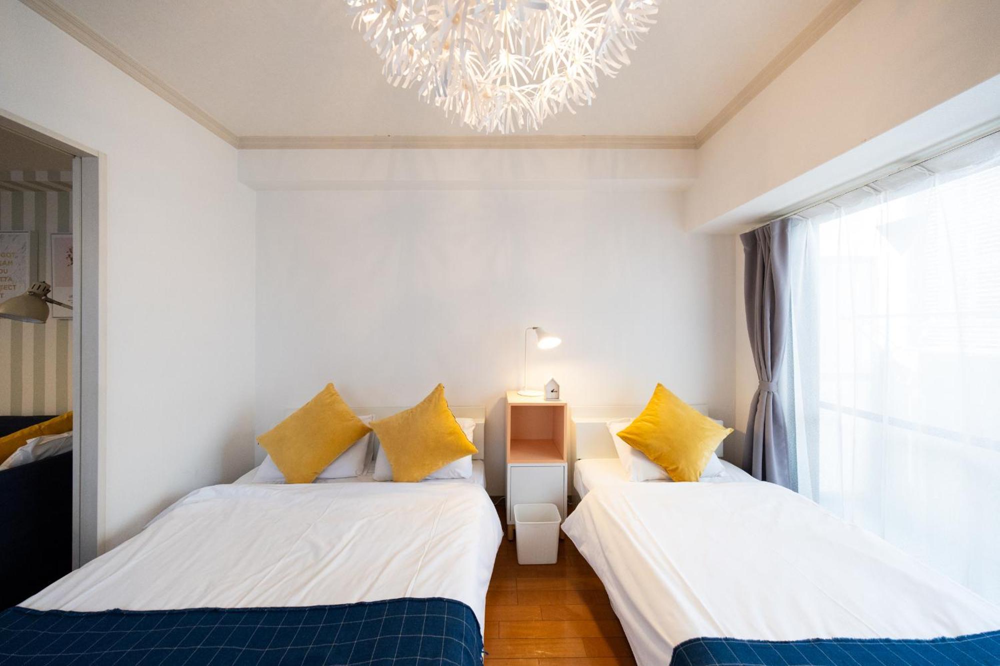 Sky Living Apartment โอซาก้า ภายนอก รูปภาพ