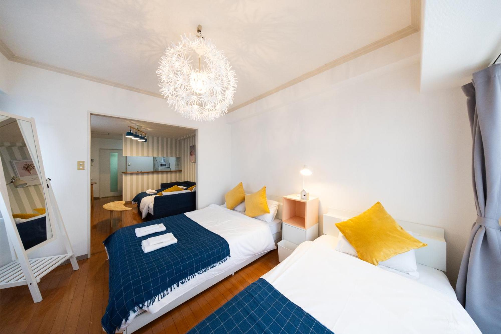 Sky Living Apartment โอซาก้า ภายนอก รูปภาพ