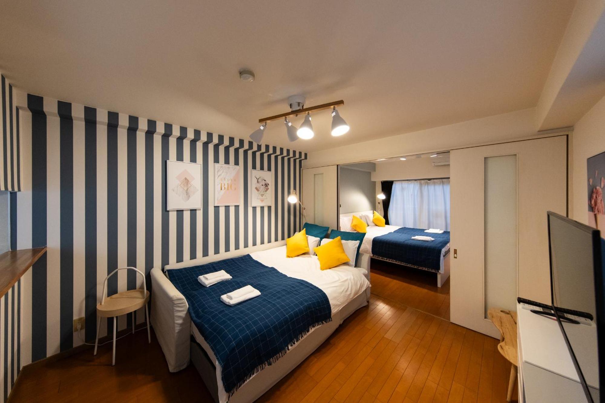 Sky Living Apartment โอซาก้า ภายนอก รูปภาพ