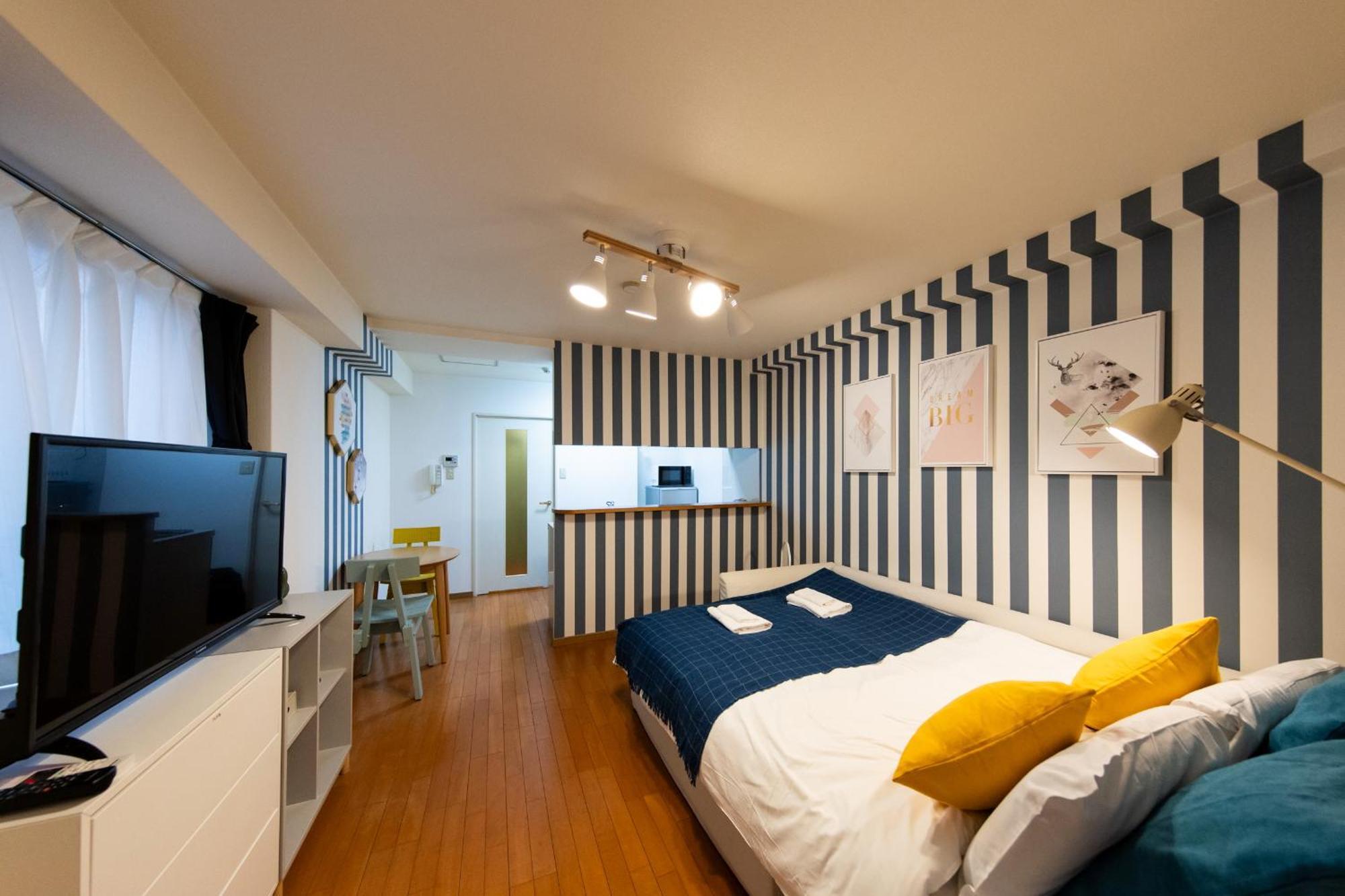 Sky Living Apartment โอซาก้า ภายนอก รูปภาพ