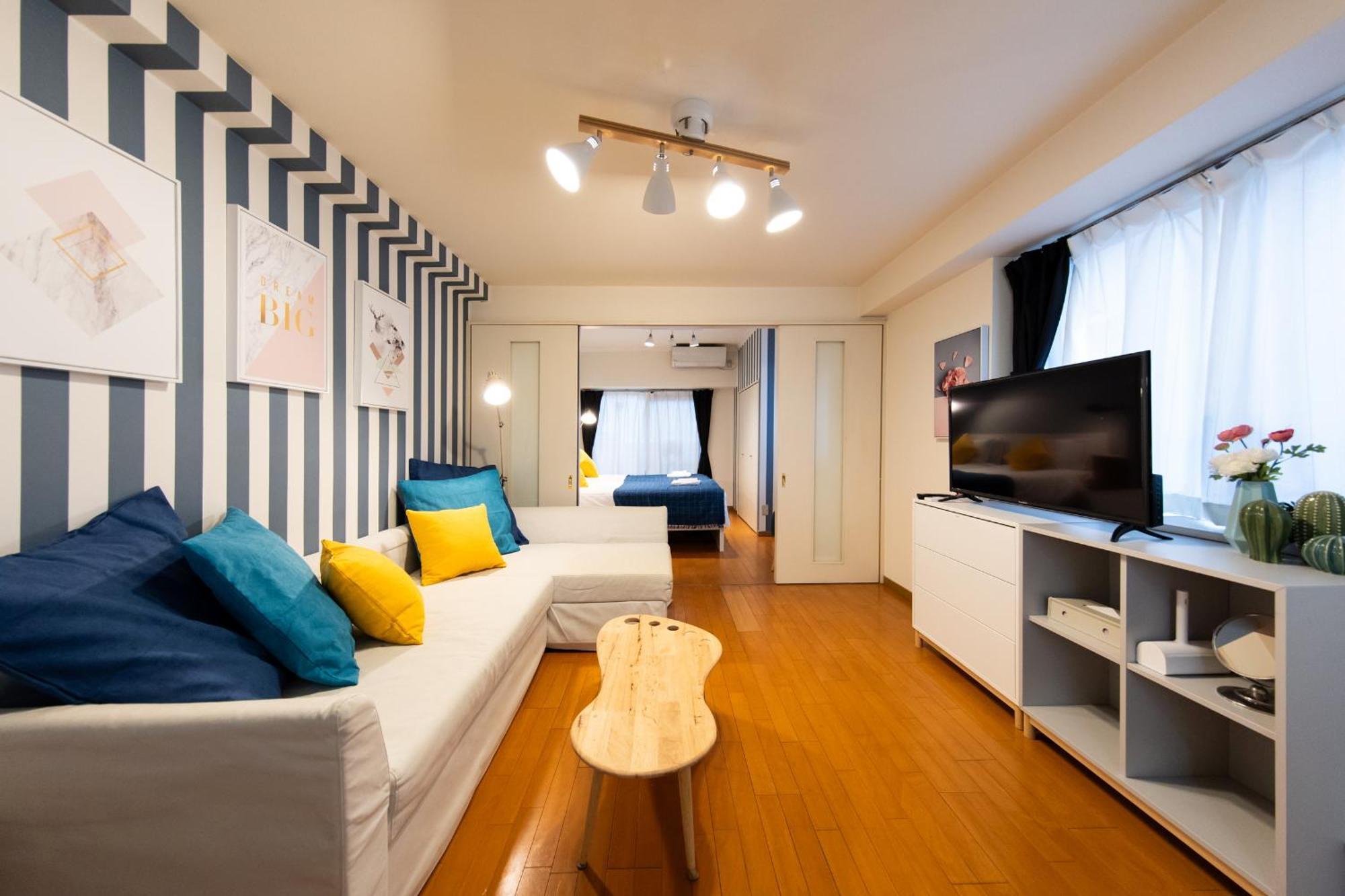 Sky Living Apartment โอซาก้า ภายนอก รูปภาพ
