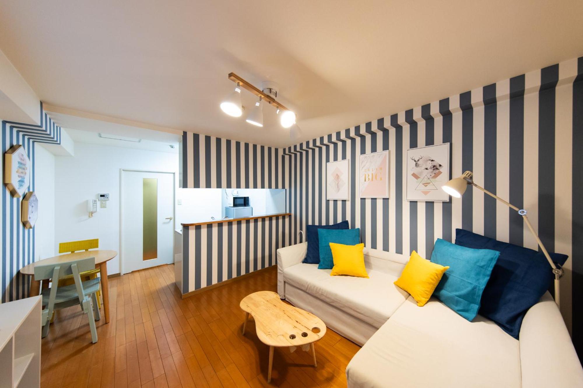 Sky Living Apartment โอซาก้า ภายนอก รูปภาพ