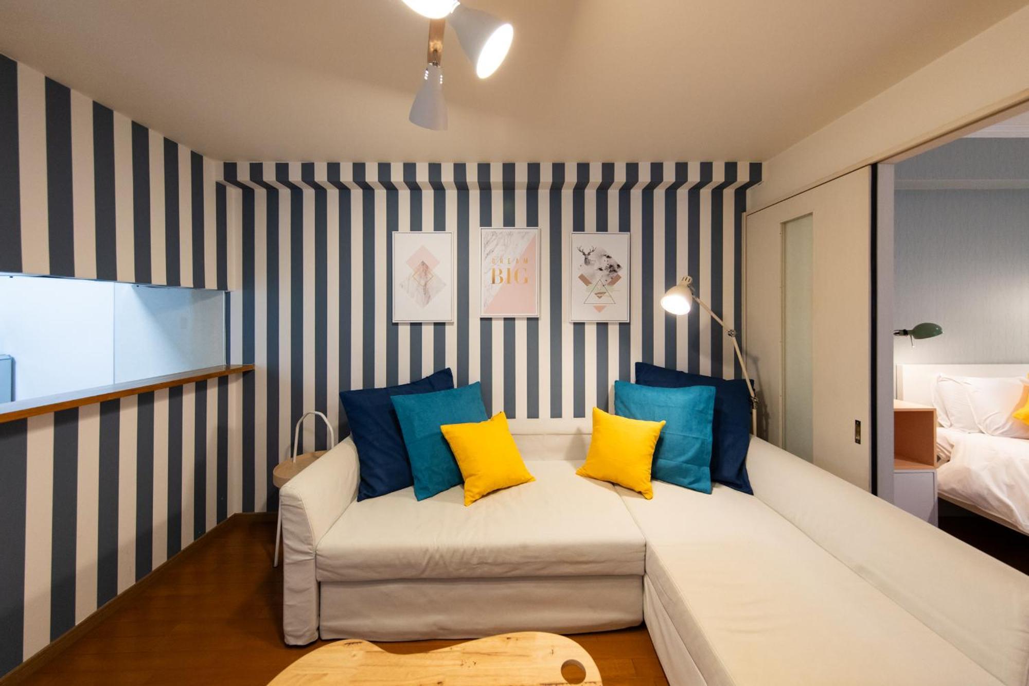 Sky Living Apartment โอซาก้า ภายนอก รูปภาพ