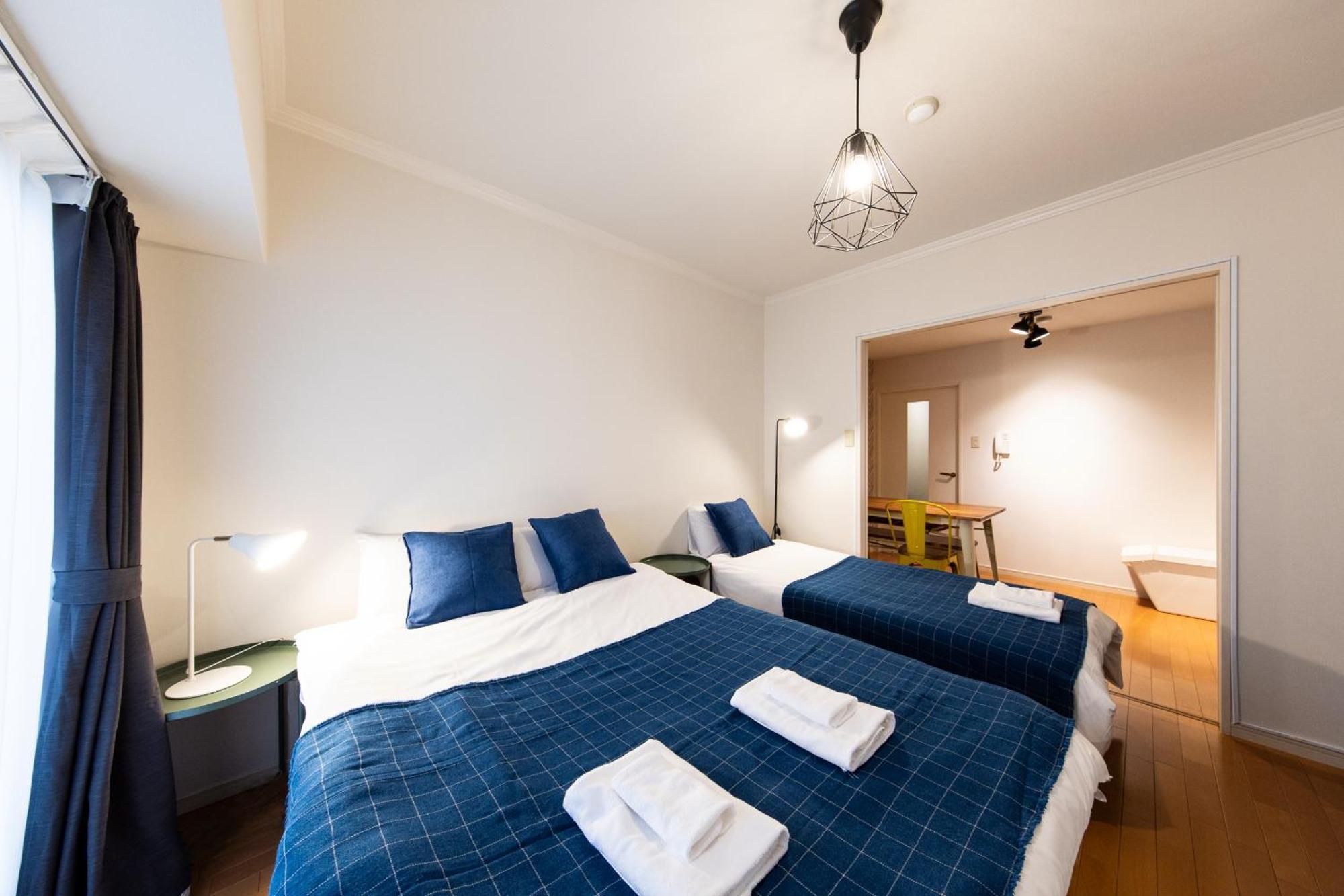 Sky Living Apartment โอซาก้า ภายนอก รูปภาพ