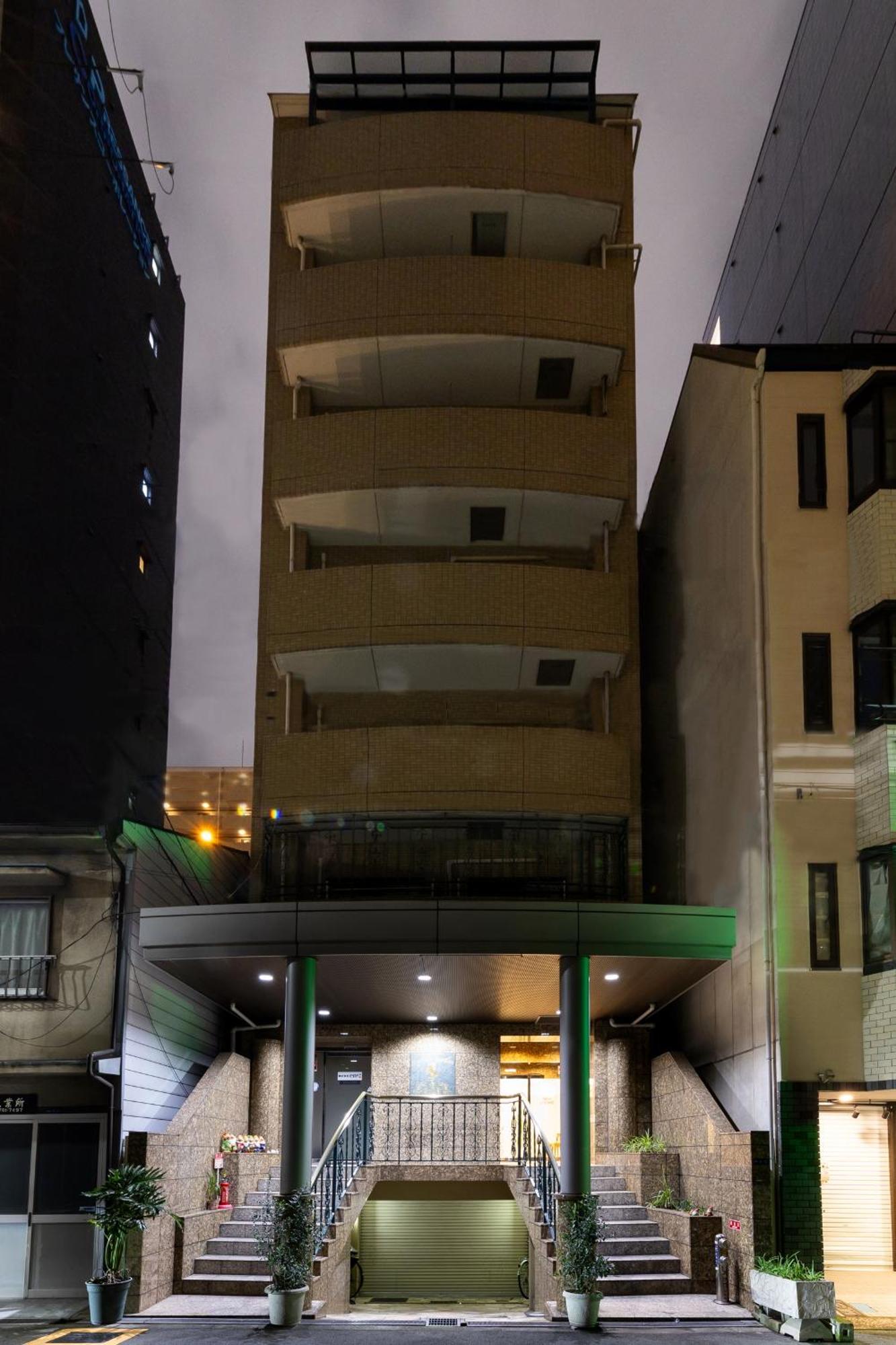 Sky Living Apartment โอซาก้า ภายนอก รูปภาพ
