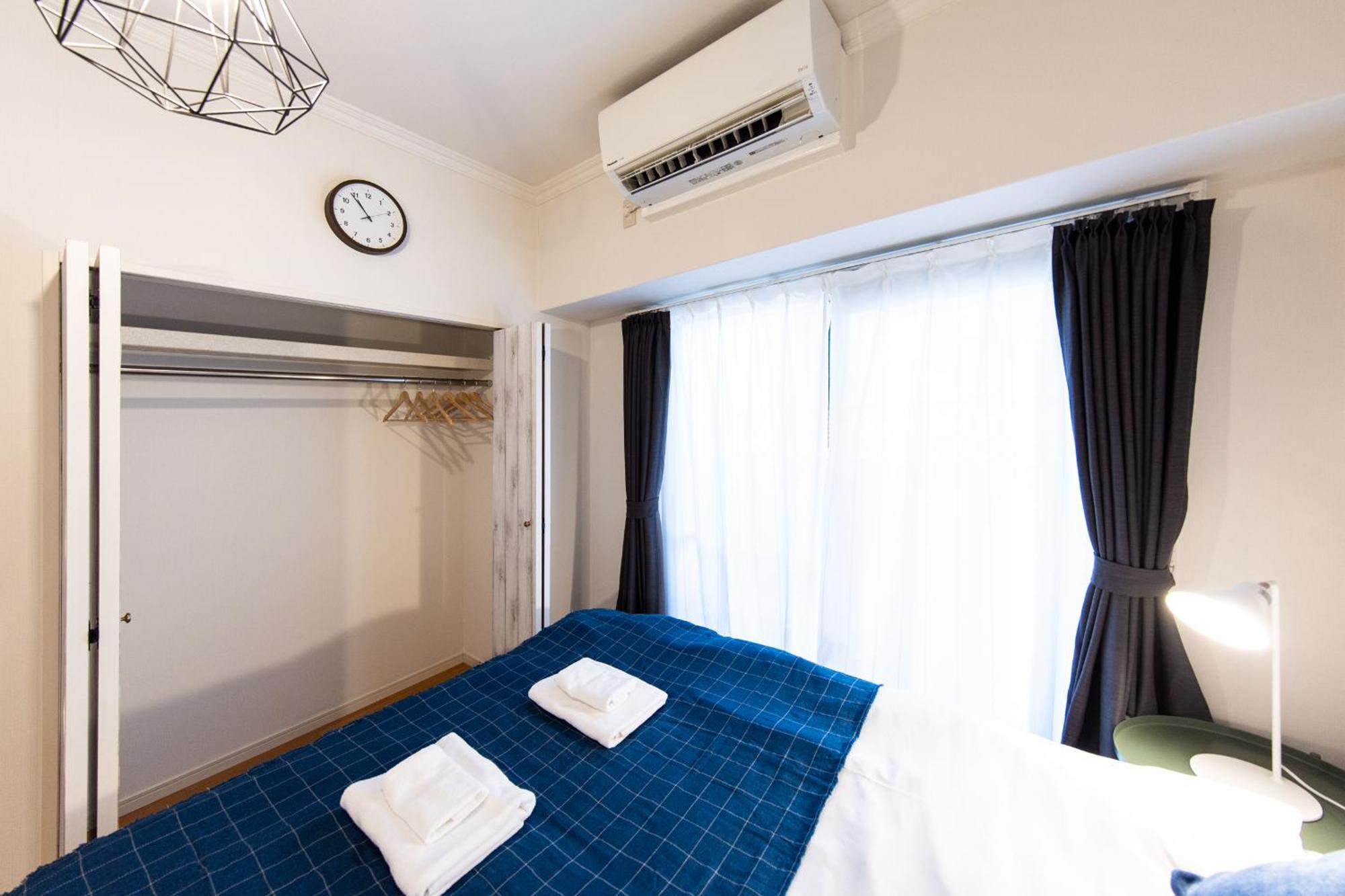 Sky Living Apartment โอซาก้า ภายนอก รูปภาพ