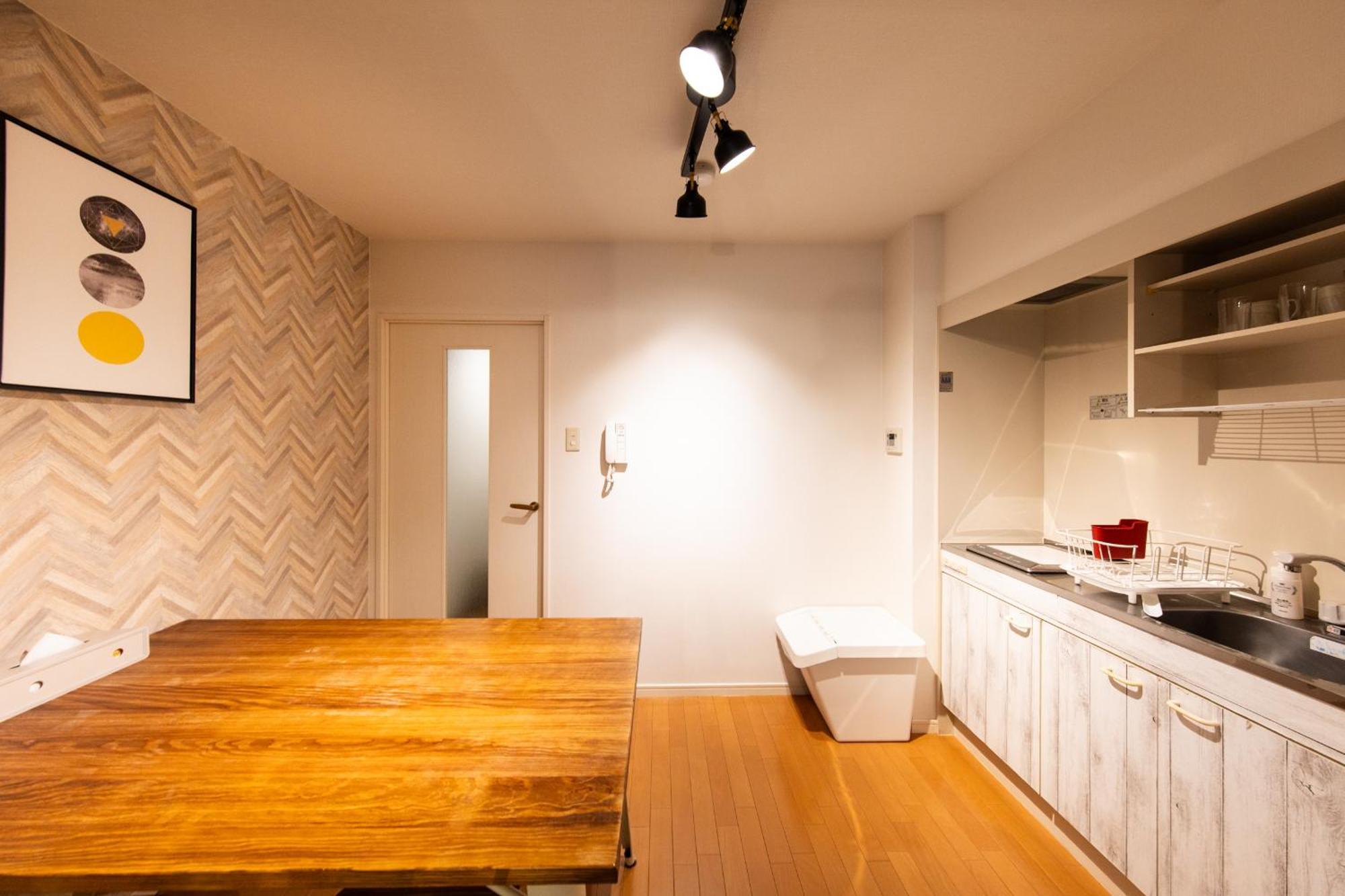 Sky Living Apartment โอซาก้า ภายนอก รูปภาพ