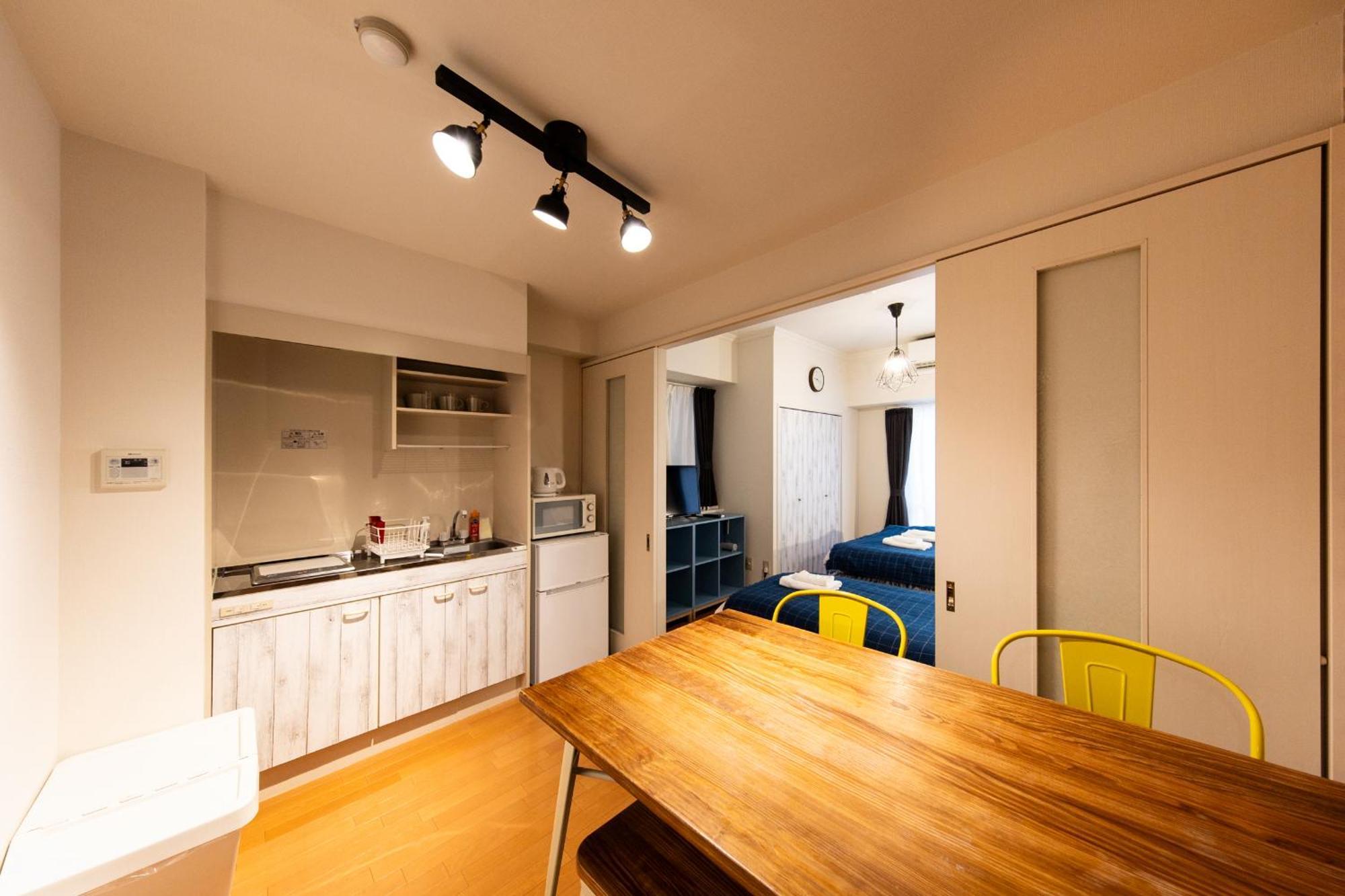 Sky Living Apartment โอซาก้า ภายนอก รูปภาพ