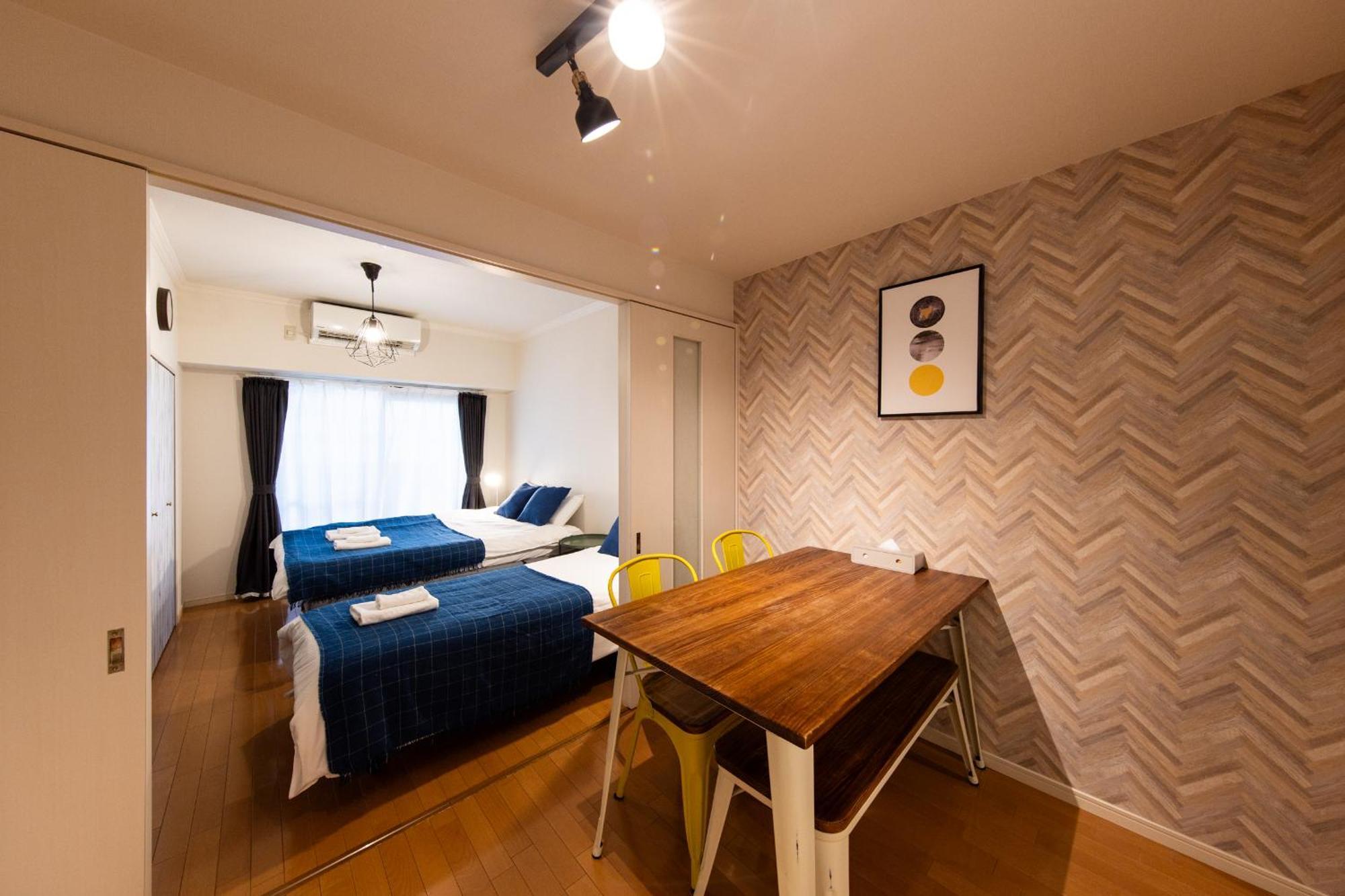 Sky Living Apartment โอซาก้า ภายนอก รูปภาพ