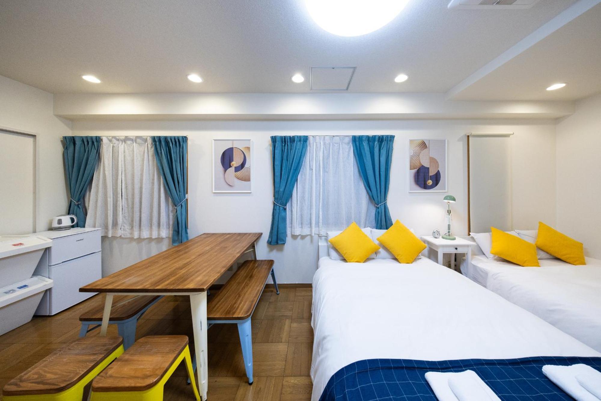 Sky Living Apartment โอซาก้า ภายนอก รูปภาพ