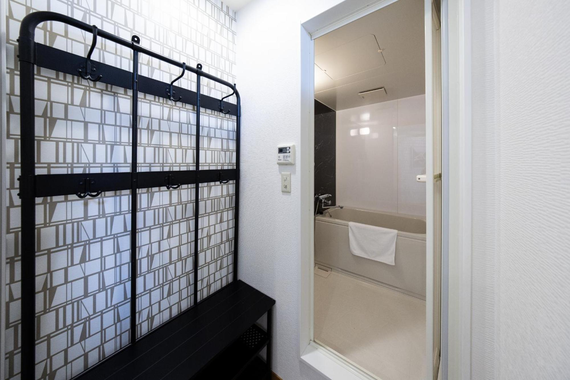 Sky Living Apartment โอซาก้า ภายนอก รูปภาพ