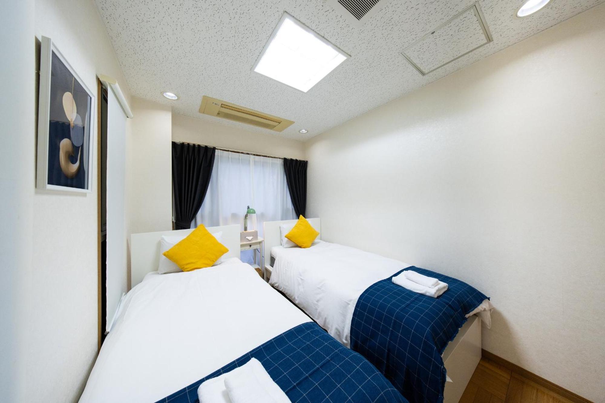 Sky Living Apartment โอซาก้า ภายนอก รูปภาพ