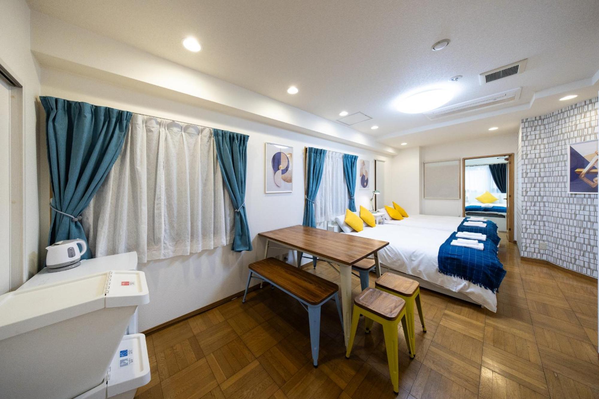 Sky Living Apartment โอซาก้า ภายนอก รูปภาพ