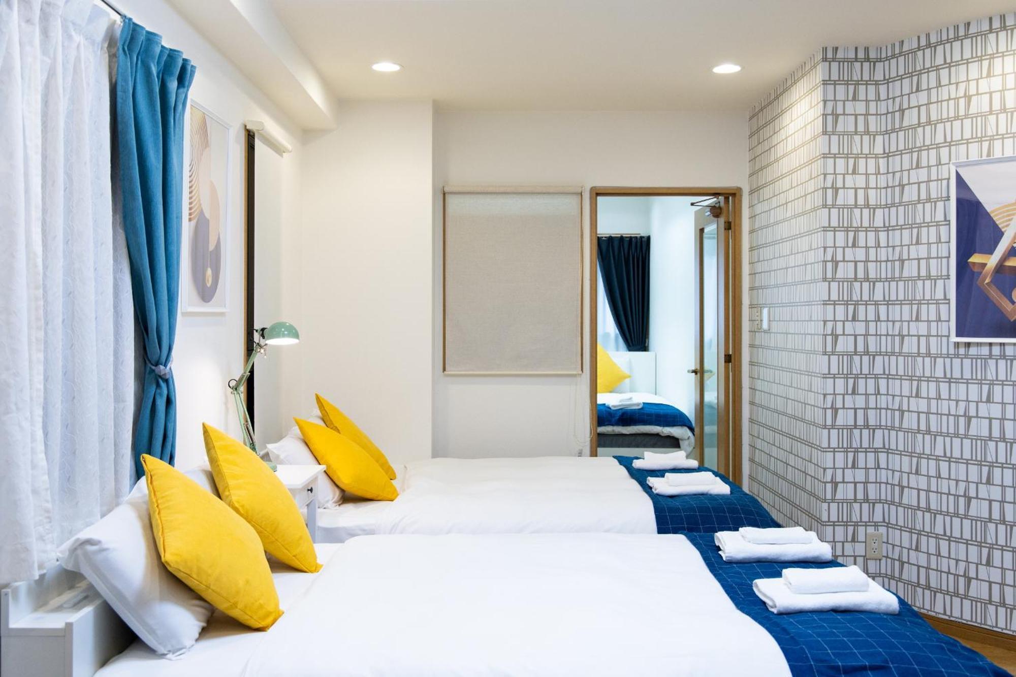Sky Living Apartment โอซาก้า ภายนอก รูปภาพ