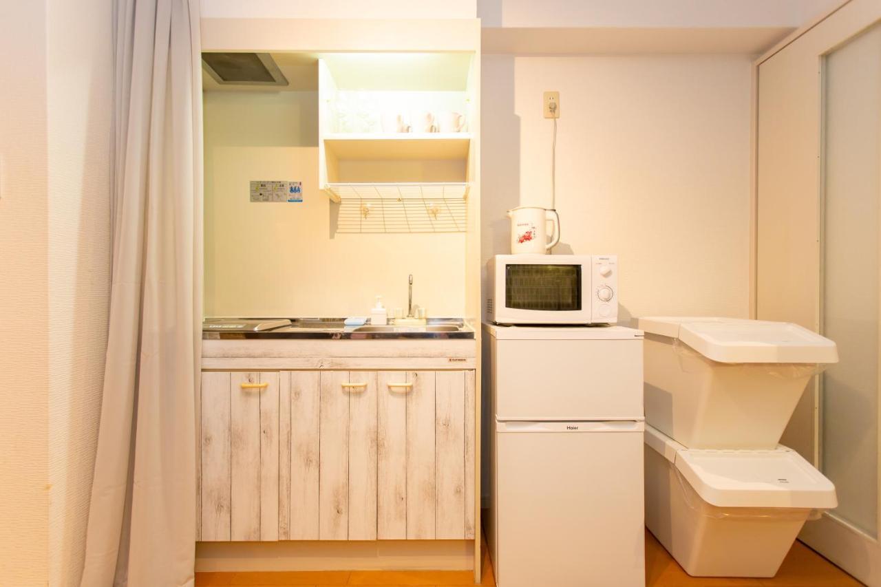 Sky Living Apartment โอซาก้า ภายนอก รูปภาพ