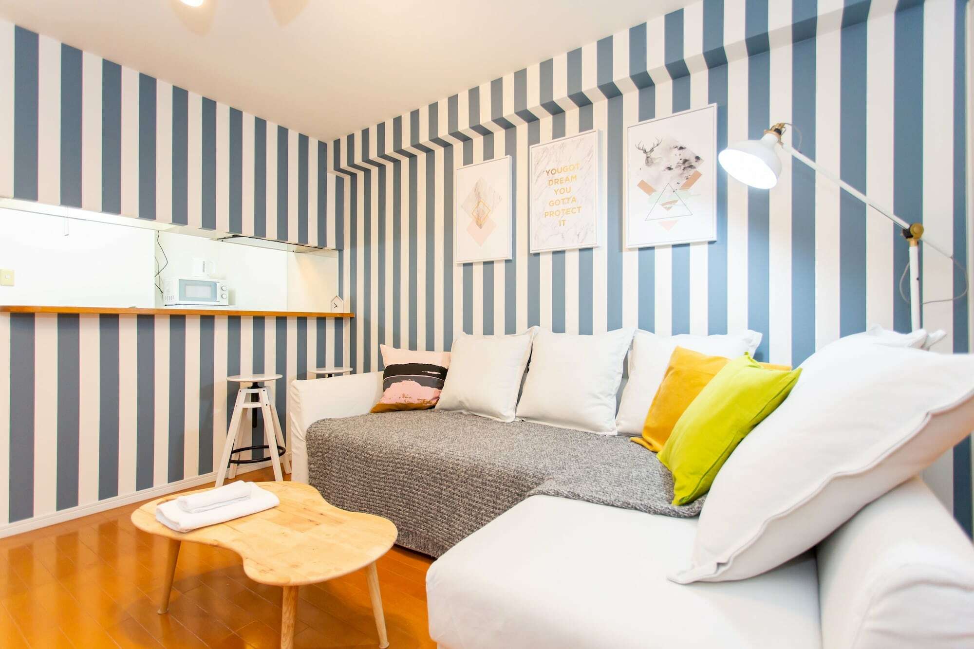 Sky Living Apartment โอซาก้า ภายนอก รูปภาพ